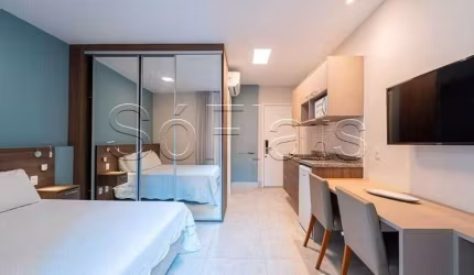 Studio Jacques Pilon, disponível para venda com 28m² e 01 dormitório