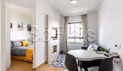 Mercure SP Pinheiros disponível para venda com 28m², 1 dormitório e 1 vaga de garagem