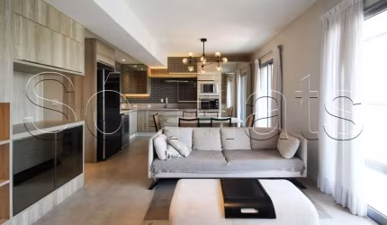 Apartamento cobertura Triplex disponível para locação com 168m², 02 doms (suítes) e 02 vagas