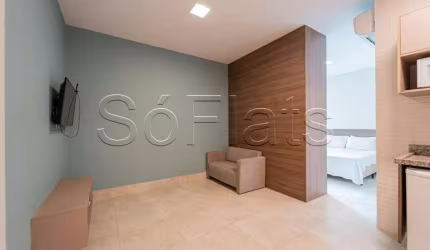 Studio Jacques Pilon, disponível para venda com 38m² e 01 dormitório
