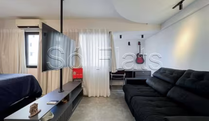 Flat Riverside disponível para venda com 35m², 01 dormitório e 01 vaga de garagem