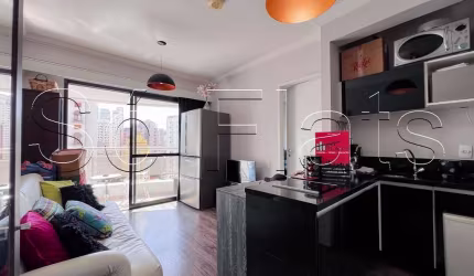 Flat The Palace, disponível para venda com 33m², 01 dormitório e 01 vaga