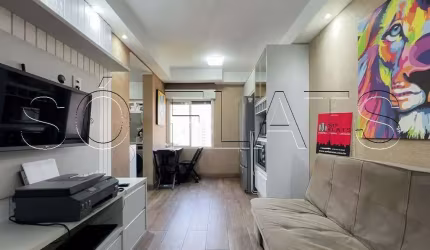 Flat São Paulo Suíte Service disponível para venda com 31m², 1 dormitório e 01 vaga de garagem
