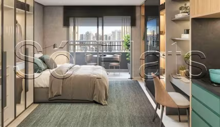 Studio na planta com 29m² no melhor da Vila Mariana.