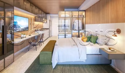 Studio na planta com 50m² no melhor da Vila Mariana.