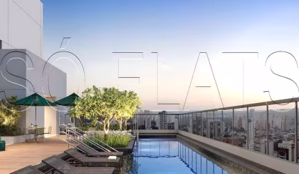 Residencial Hub Brooklin, Studio disponível para venda com 27m² e 1 dormitório