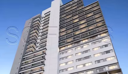 Residencial Hub Brooklin, Studio disponível para venda com 30m² e 1 dormitório