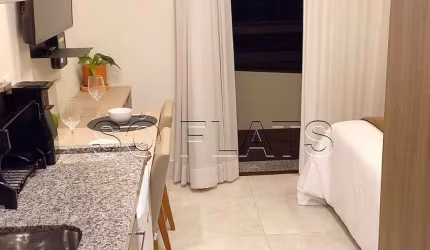 Studio Jacques Pilon, disponível para venda com 27m² e 01 dormitório