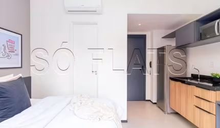 Studio VN Consolação, apto disponível para locação com 23m² e 01 dormitório.