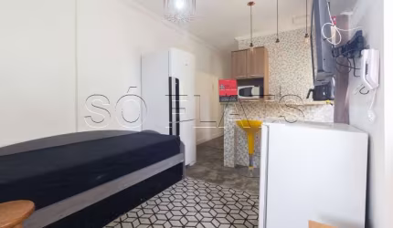 Flat Saint Gothard disponível para venda com 28m², 01 dorm e 01 vaga