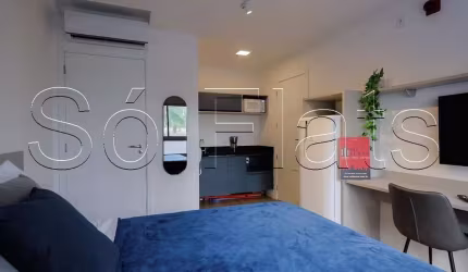 Residencial Athos Studios, Studio disponível para venda com 22m² e 01 dormitório