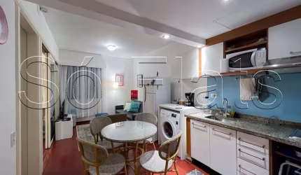 Flat Ninety disponível para venda com 33m², 01 dorm e 01 vaga