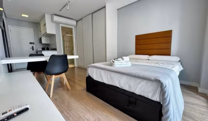 Home Bikers, Studio disponível para venda com 27m² e 1 dormitório na região central.