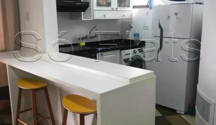 Flat Paulista Wall Street disponível para venda com 47m², 01 dorm e 01 vaga de garagem