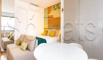 Residencial DSG Itaim disponível para venda com 29m² E 1 dormitório