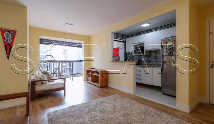 Espaço Alpha, apartamento disponível para venda com 57m², 02 dormitórios e 02 vagas de garagem