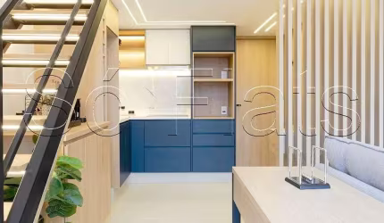Residencial Arq Vila Mariana, Studio disponível para venda com 30m² e 1 dormitório