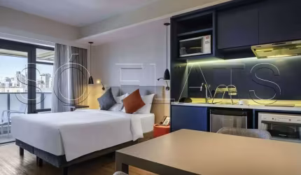 Flat Mercure SP Barra Funda, disponível para venda com 32m², 1 dormitório e 1 vaga