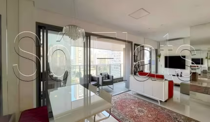 Residencial Habitarte I, disponível para locação com 81m², 01 suíte e 01 vaga de garagem.