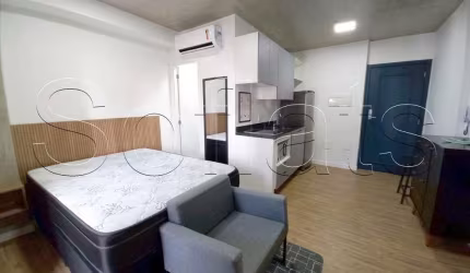 Studio no Residencial BK30 no centro da cidade disponível para venda com 33m² e 1 dorm.