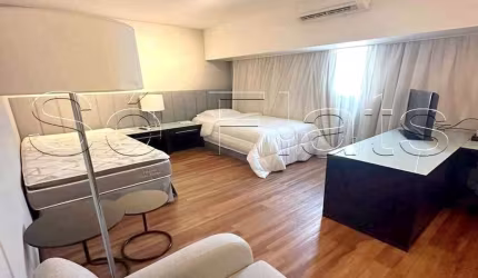 Flat Wyndham São Paulo Berrini disponível para venda com 29m², 01 dormitório e 01 vaga de garagem