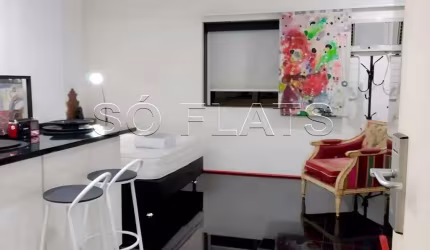 Flat QI Inteligence disponível para venda com 24m², 01 dorm e 01 vaga de garagem