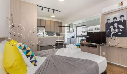 Line Up, apartamento no modelo Studio disponível para venda com 35m², 1 dormitório e 1 vaga