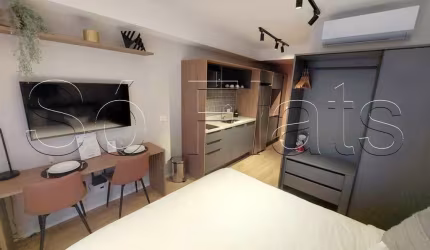 Studio Cyrela For You Moema apto disponível para locação com 30m² e 1 dormitório.