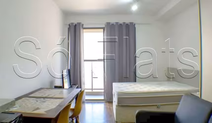 Apartamento Cab 682, disponível para venda com 27m² e 1 dormitório