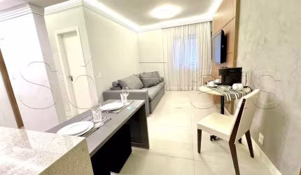 Flat La Residence Paulista disponível para venda com 40m², 1 dormitório e 1 vaga de garagem