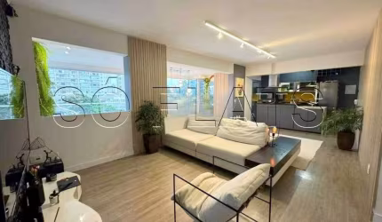 Residencial Essência Brooklin, apartamento disponível para venda com 105m², 2 dormitórios e 2 vagas