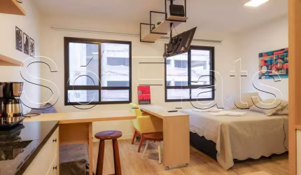 Studio Nurban Pinheiros, apto disponível para venda com 25m², 01 dormitório