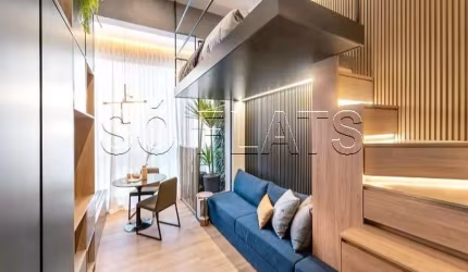Studio Alto By You, Inc Paraiso, apartamento no modelo Studio com 26m² e 1 dormitório