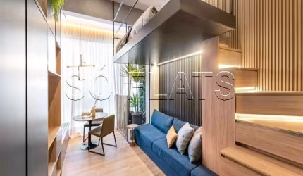 Studio Alto By You, Inc Paraiso, apartamento no modelo Studio com 26m² e 1 dormitório