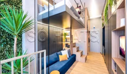 Studio Alto By You, Inc Paraiso, apartamento no modelo Studio com 26m² e 1 dormitório