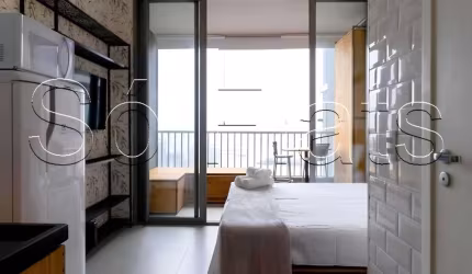 VN Turiassu, apto Duplex disponível para locação com 40m², 1 dormitório e 1 vaga de garagem
