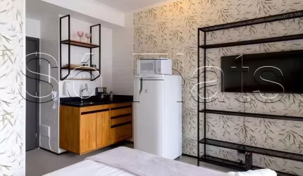 Flat no VN Turiassu em Perdizes disponível para locação ao lado do Allianz Park e Shopping Bourbon.