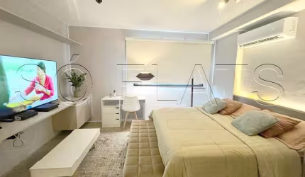 Studio Is Moema disponível para venda com 26m², 01 dorm