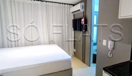 Residencial Go Balkon, studio disponível para locação contendo 26m² e 1 dormitório no Campo Belo.