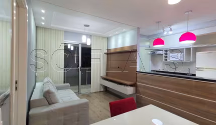Residencial Add Nova Berrini, apto disponível para venda com 49m², 01 dormitório e 01 vaga
