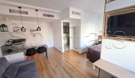 Apto disponível para locação no Le Premier contendo 33m² 1 dormitório 1 vaga nos Jardins.