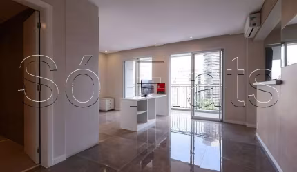 Flat Diogo Home disponível para venda com 48m², 1 dormitório e 1 vaga de garagem