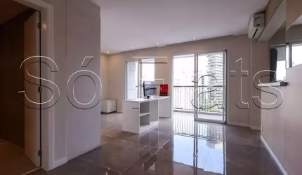 Flat Diogo Home disponível para venda com 48m², 1 dormitório e 1 vaga de garagem