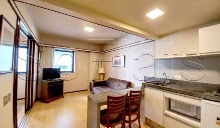 Flat Le Premier, disponível para venda com 29m², 1 dormitório e 1 vagada de garagem