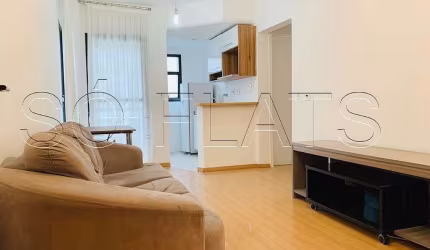 Flat The First Place, apartamento disponível para venda com 35m², 1 dormitório e 1 vaga de garagem