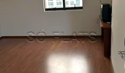 Apto sem mobilia no Q.I disponível para locação contendo 24m², 1 dormitório e 1 vaga.