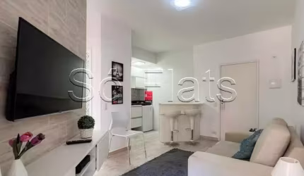 Flat Stagium Studio disponível para venda com 28m² e 01 vaga de garagem