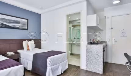 Flat San Diego Pampulha, disponível para venda com 25m², 1 dormitório e 1 vaga