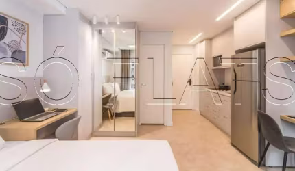 Residencial Mobi One Pinheiros disponível para venda com 25m², 01 dorm