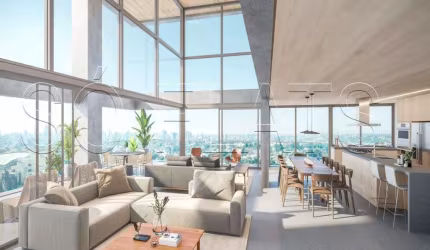 Residencial 155 Jeronimo, apartamento disponível para venda com 134m², 3 dormitórios e 2 vagas